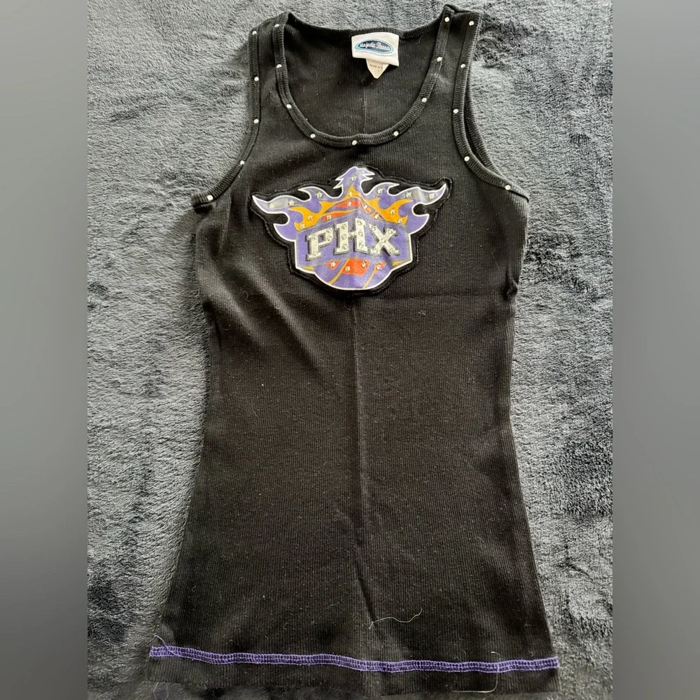 SALE🎉🏀Phoenix Suns Black Tank Top🏀 - Picture 1 of 4